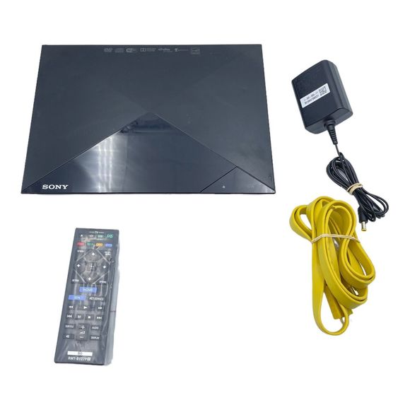 Sony BDP-S3200 Blu-Ray Player Built-In WiFi Apps, Remote, HDMI Cable - Picture 1 of 4